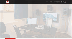 Desktop Screenshot of mstudios.fr